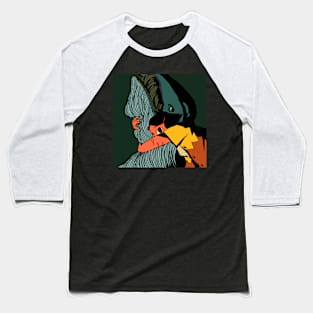 Whale Baseball T-Shirt